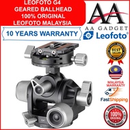 Leofoto G4 Gear Ball Head for tripod SHIP FROM NANLITE