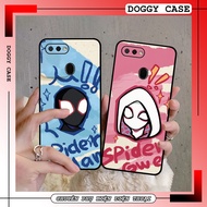 Oppo A5s / A7 / F9 / A12 Case With bag Pairs Of Super Quality spider