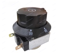 15-minute mechanical timer, microwave oven timing switch, knob countdown power failure