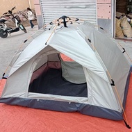 4-Person Self-Inflating Camping Tent