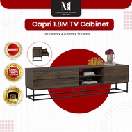 MBOSS CAPRI 1.8M TV CABINET TV Rack TV Console Rak TV Almari TV