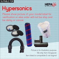 Airbot Hypersonics Compatible Vacuum Cleaner Accessories - Hepalife