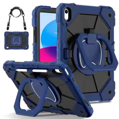 Rugged Armor Kids Case For iPad 10th Air 5 4 10.9 Air 11 2025 13 2024 10.2 8th 9th 9.7 Generation Ta