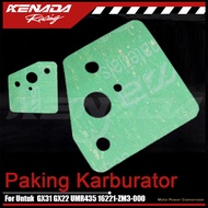 Carburetor Gasket For GX31 GX22 FG100 HHT31S WX10 4-Stroke Small Engine 16221-ZM3-000NEW