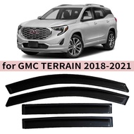 适用GMC TERRAIN SLE SLT AT4 Denali 2018-2024晴雨挡侧窗导流板
