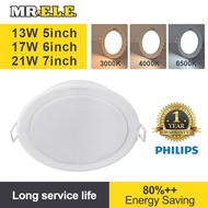 Philips LED Downlight (Round) 6inch Meson 59466/5inch Meson 59464/7inch Meson 59469