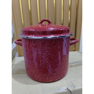 STOCK POT POT SIZE 28 THICK ENAMEL