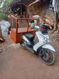 Gerobak asongan motor