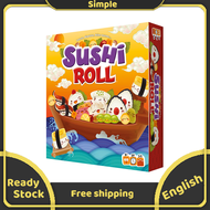 The Sushi Go! Sushi Roll Board Game Party Kid English Version Dice Card Game