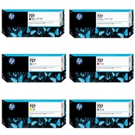 HP 727 | HP 727B 130ML Original Designjet Ink Cartridge For T9X0/T15X0 / T25X0 B3P19A B3P20A B3P21A 