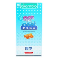 Okamoto 岡本 點子冰冰安全套 10片裝 (盒裝輕微損壞) 10pcs/box