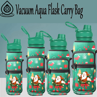 Limited Aqua 40oz flask water Bottle Bag  22oz 32oz 40oz 18oz Aquaflask Accessories Tumbler Water Bo