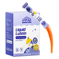 Little Umbrella Giọt Bổ Sung Lutein Hữu Cơ Chống Ánh Sáng Xanh Cho Trẻ Em Và Thiếu Niên New Zealand