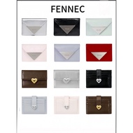 Korea Korea Fennec Triangle Wallet Card Holder Macaron FENNEC Heart ID Holder Card Holder