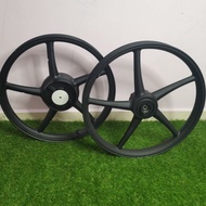 ENKEI SP522 LC135 SPORT RIM SIAP BEARING BUSH GOLD BLACK LC135 4S LC4S LC 4S SRL110 SRL115 LAGENDA 5