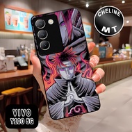 ( WX 9 ) glossy softcase For vivo Y100 l V27 27E V27 PRO l VIVO V29 l V29E V29 PRO Anime motif casin