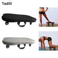 Tadill Pilates Roller Balance Board with Wheels Equipment Workout Strength Training Portable Gift Pi