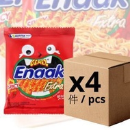 Enaak印尼香脆雞仔點心(零食)麵 辣味28g x 3 小包 x 4