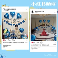 Happy Party Decoration Balloon Decoration Year Old Adult Ceremony Atmosphere Boys Eighteenth Birthda