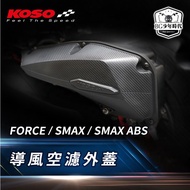 [BG] KOSO FORCE/SMAX/SMAX ABS Air Guide Filter Cover Radiator Guard