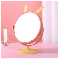 PING - 臺式化妝鏡（兔耳黃色）#N65_016_320