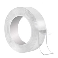 Combo 5 cuộn Băng Dính 2 Mặt Siêu Dính Băng Keo Nano Trong Suốt 3cm*3m