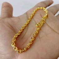 Super.88 Women's Nori Bracelet Durable Titanium Anti Allergy