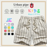 URBAN PIPE Striped Shorts For Kids Boys 2 To 5 To 8 To 11 Yrs Kid Above The Knee Short 273536