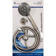 Telephone Shower with Two Way Faucet 2way Zinc Alloy ( 9002B)