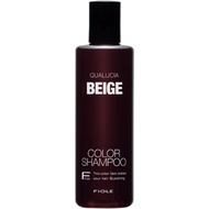 FIOLE QUALUCIA Color Shampoo  Beige 250ml / Hair care / Hair Colour / Made in Japan
