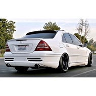 Mercedes Benz w203 c32 amg aero rear boot trunk ducktail lip spoiler wing bodykit body kit