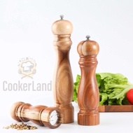 🔥Ready Stock🔥Salt Pepper Manual Grinder/Spice Bottle/Condiment Grinding Bottle/Wood Pepper Grinder/P