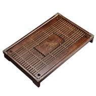Nampan Teh Chinese Tea Tray Kayu Buka Tutup Chinese Wooden Tea Tray