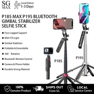 1.8m 2.2m P185 Max P195 Selfie Stick Gimbal Stabilizer Quadruped Stand For Phone Remote Holder Handh