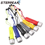Diving Flashlight LED Underwater Torch Light Lamp Lantern Swimming Flashlight Mini Portable Outdoor 
