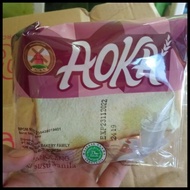 Roti Aoka Karton 60 Pcs / Roti Aoka 1 Dus Mix Rasa Terlaris