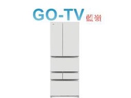 【GO-TV】TOSHIBA 東芝 551L 變頻六門冰箱(GR-ZP550TFW) 限區配送