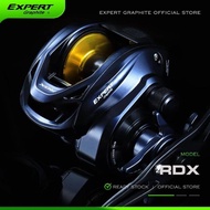 Expert graphite 200l rdx bc bait casting fishing reel