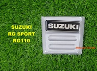 SUZUKI RG SPORT RG110 RGS LOGO EMBLEM LAMBANG DEPAN FRONT PANEL HORN COVER SET RGSPORT RG 110