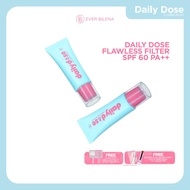 EB Daily Dose Flawless Filter SPF 60 PA+++ PRIMER + SUNSCREEN 30g [Pore Blurring, Ultra lightweight]
