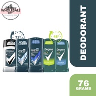Degree 48hours Antiperpirant Deodorant Extreme Blast and Advance Everest 76g