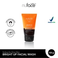 Nuface Nu Glow Men Bright Up Facial Wash 100gr