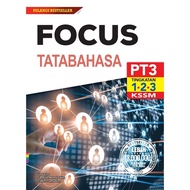 Pelangi 2022: Rujukan Focus Bahasa Melayu Tatabahasa PT3 9789672779247