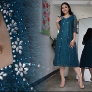 Christmas Dress New Year Dress Sequin Dress Modern Maxi Dress Party Dress Wedding Dress Sequin Dress