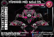 Mio soul i 115  decals
