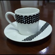 1 SET Contains 6pcs ESPRESSO Glass/Coffee Cup/Ceramic Cup/ESPRESSO P67JM