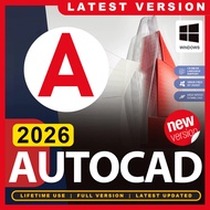 🧊AutoCAD 2026 + Tutorial Video🧊3D Plant Map Civil For Windows & Mac | Full Version | Lifetime Use