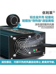 熱賣九號機械師Mmax110P48V30Ah快充充電器電動車鋰電池52V鉛痠充電器