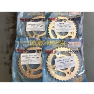 WAVE 420 RKM REAR SPROCKET/ SPROCKET BELAKANG STEEL