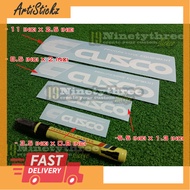 cuzco sticker car logo